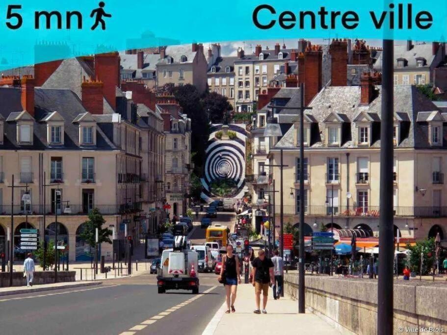 Le Repaire De Blois Hypercentre A 5 Min Chateau Exteriér fotografie